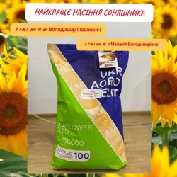 Насіння соняшнику покоління f-1